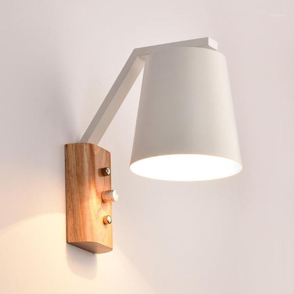 

wall lamp nordice bedroom light luminaria rope dining room home deco1
