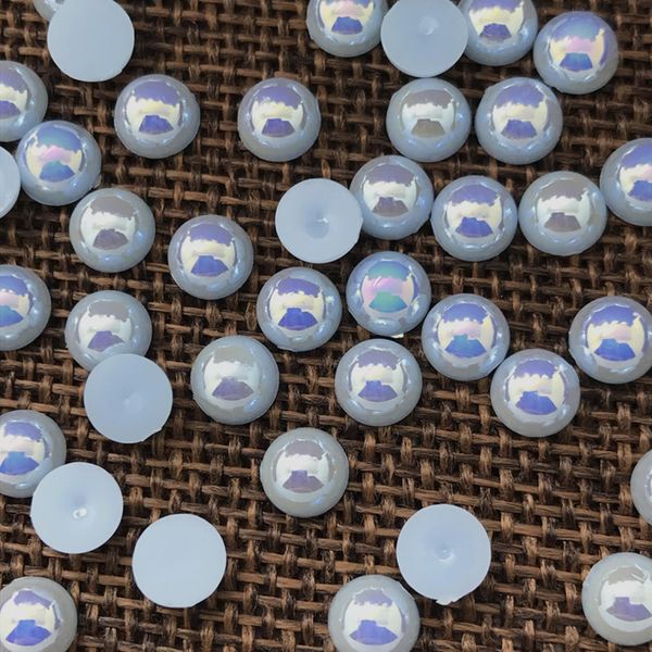 

новый 2 мм 4 мм 6 мм 8 мм 10 мм размер половины круглой бисера плоские задние бусины жемчужные скрапбукинг украшения wmttlx dh_niceshop