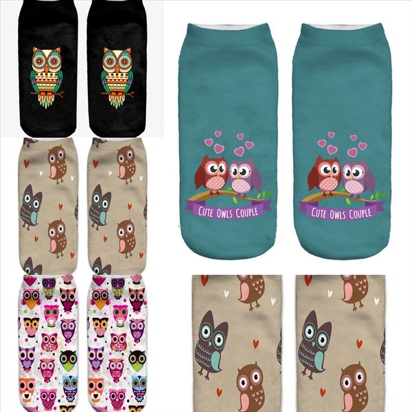 

yylol knee elite basketball socks sock city long professional athletic owl sport animal print socks men fashion compression thermal winter, Black