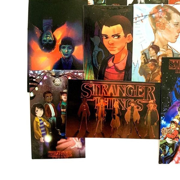 

36шт незнакомых вещей наклейки тренды стикер чемодан наклейки на ноутбук скейтборд наклейки пакет для детей игрушек wmtgzp