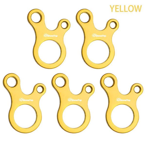 

5pcs snails style camping tent awning holder aluminum alloy rope buckle fastener tensioner camping accessories tool supplies q bbyhgj