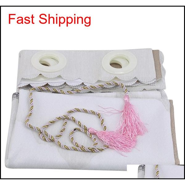 

nordic style blackout household door curtain landscape blue curtain partition hom qylzbv my_home2010