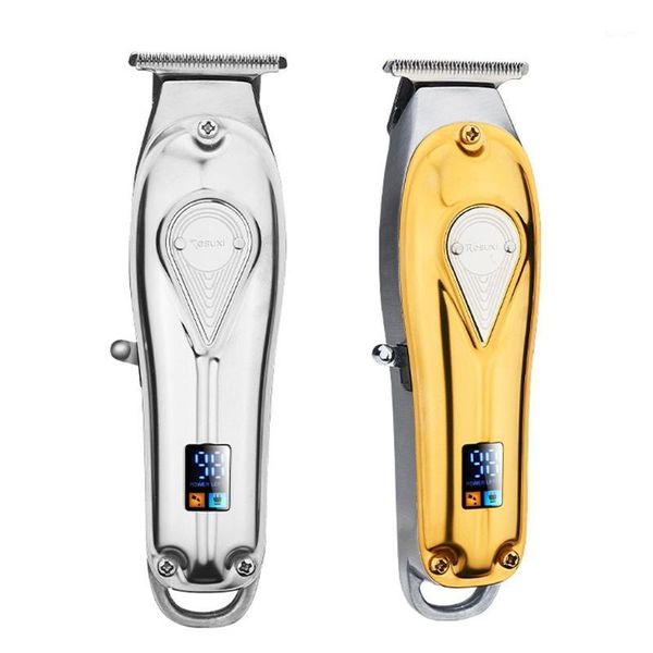 

hair clippers full metal for men led display barber clippers cordless d0ab1