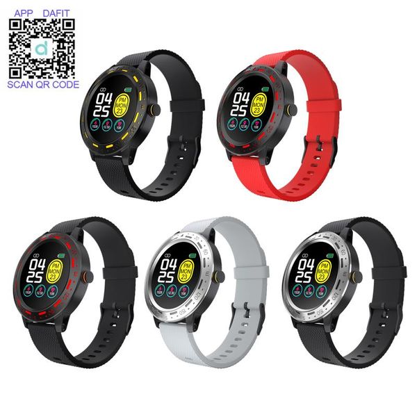 

smart watch s18 способы способы мониторинг спящий монитор артериальное давление фитнес трекер водонепроницаемый цвет полный сумметр спорт кр