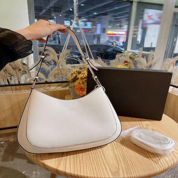 

leather bright face flip one shoulder handbag women's bag