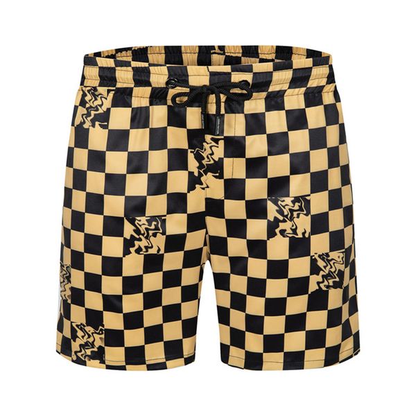

famous men's summer swimming trunks, turtles, bermuda beach shorts, quick-drying beach surfing tourism vacation street letter printed p, White;black