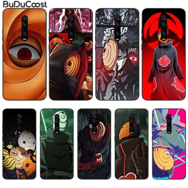 

naruto shippuden animation - cartoon tobi uchiha mobile phone case is redmi 6 4x 7 7a 8 k20 note 4 4x 5 5a 6 pro 7 8 pro4fre