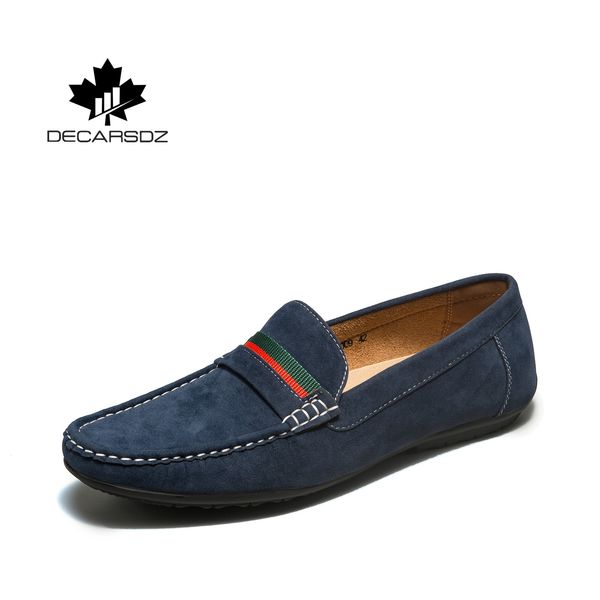 

men loafers shoes 2020 fashion men's flats comfy slip-on fashion autumn moccasins male footwear brand men casual shoes men shoes c1120, Black