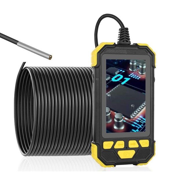 

5.5mm/3.9mm 1080p hd industrial ultra-clear pipeline with screen professional industrial borescope waterproof