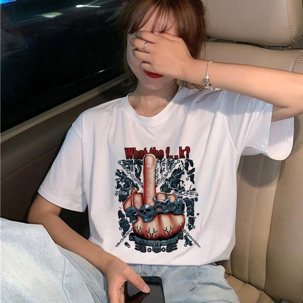 

women's t-shirt fashion fun graphic printed woman t shirt harajuku casual short sleeve white female tshirt new tees clothing