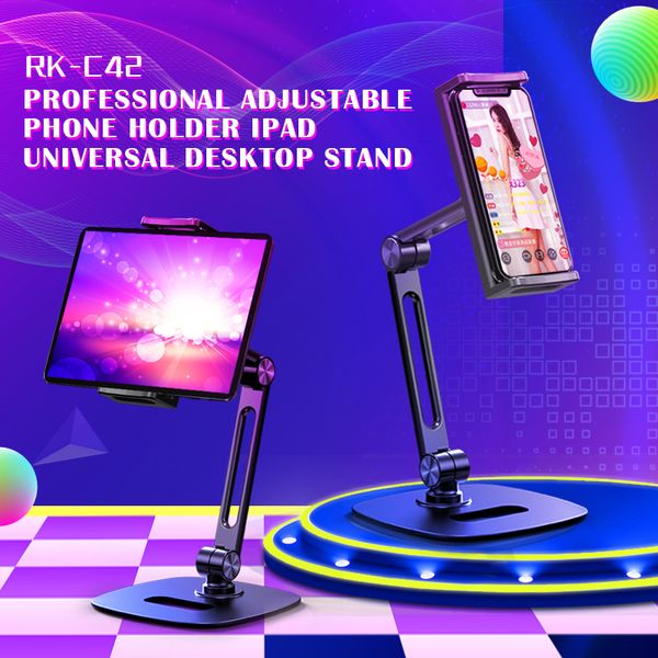 

4fds2awfoldable aluminum holders, adjustable cell phone and tablet stand, thick case mobile phones stand holder
