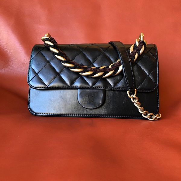 

winter tweed crossbody sacks for the women 2020 current purse new brand shoulder messenger small female luxury bag k8ie
