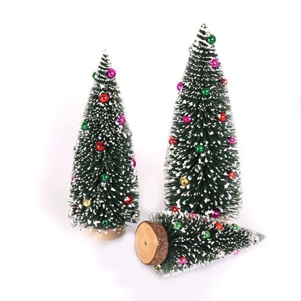 

deskhome decoration white mini pine tree mini trees diy christmas tree1