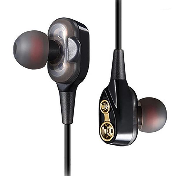 

xt-21 double moving coils quad-core speakers mini bass stereo bluetooth earphone1