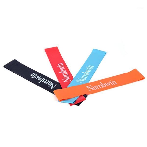 

resistance bands yoga 4 colors loop stretching pilates fitness equipment gym home sport training workout rubber loop1