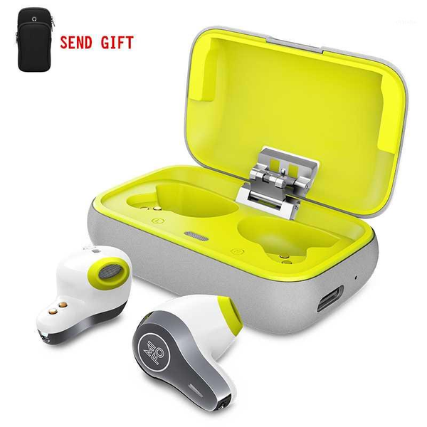 

new mifo o3 mini double ear wireless bluetooth 5.0 earphone true wireless stereo with charging box1