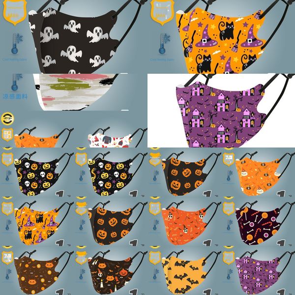 

uyowd stock party halloween masks digital skull printing dustproof washable face cartoon decorative cstyles mask