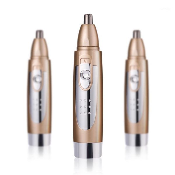 

portable electric nose shaving hair trimmer for men pain washable charging smjgood1
