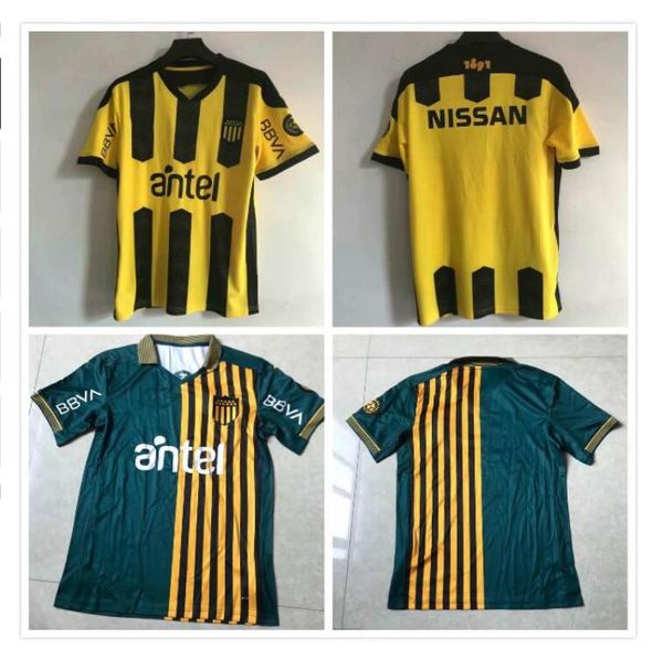 

2020 21 club atletico penarol soccer jerseys peñarol uruguay lucas ezequiel gargano home fabricio formiliano football shirts rodriguez, Black;yellow