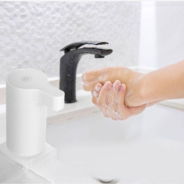 

liquid soap dispenser automatic touchless smart sensor foam bathroom 2021