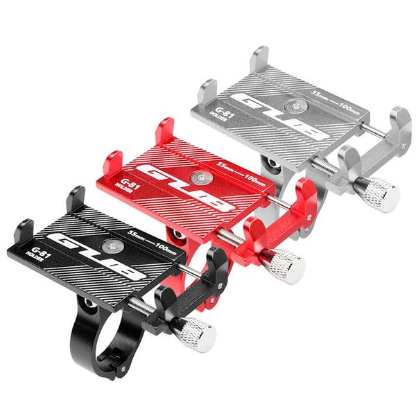 

mountain bike rotating aluminum alloy, 360, motorcycle bicycle handle, gps bracket, mobile phone bracket