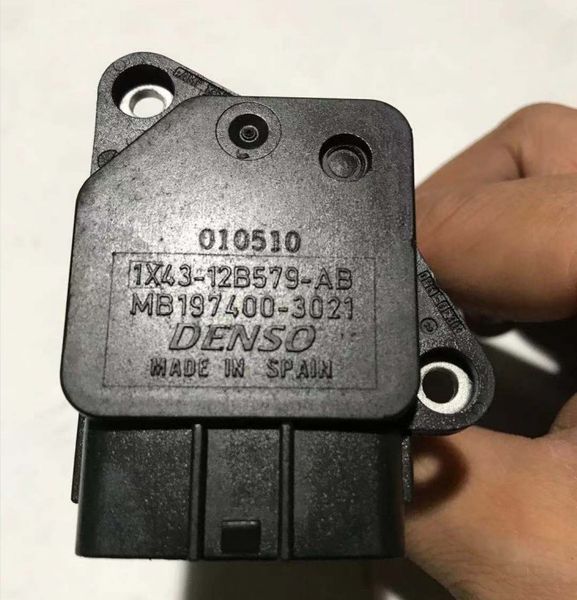 

denso mass air flow meter sensor maf for jaguar landrover s-type x-type xf xj xk 8 v6 v8 oem 1x43-12b579-ab 197400-3021