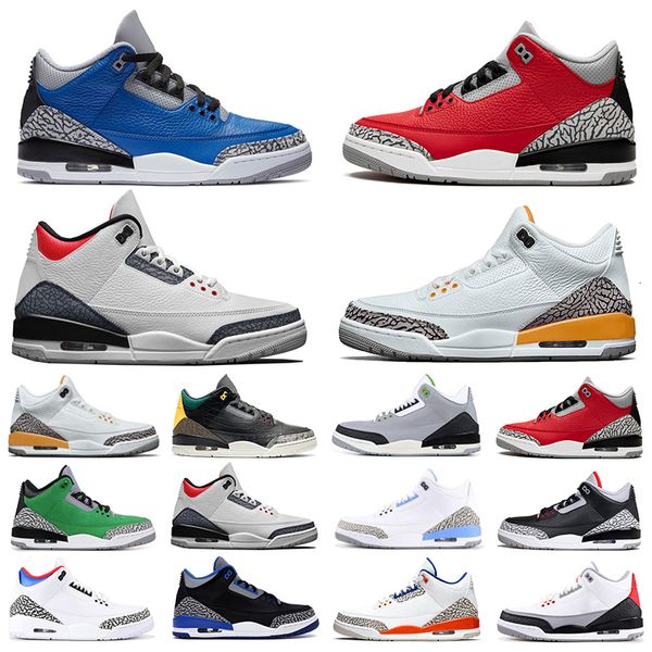 

fashion varsity royal men women basketball shoes fire red laser orange unc black cement tinker mens trainers sports sneakers 5.5-13, White;red