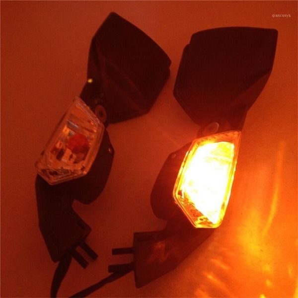 

aftermarket motorcycle parts left right mirrors with turn signal light for ninja zx-10r 08-10 zx10r zx6r1
