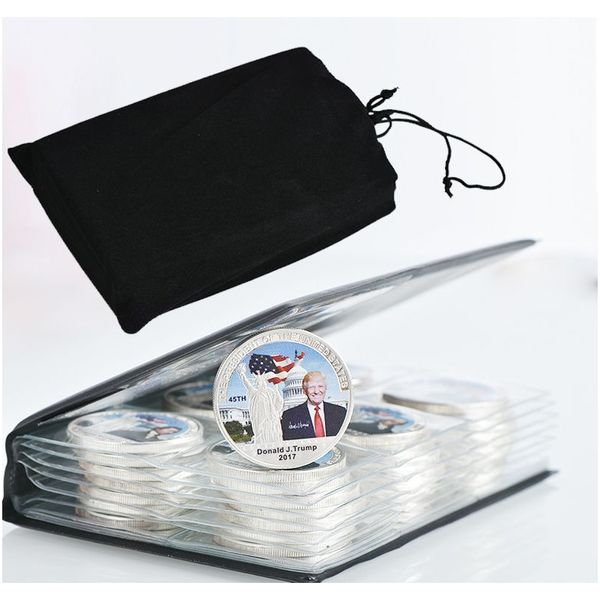 

rh 44 pc президент сша президент позолоченные монеты коллекционирование с монетами сборная монета установите металлопроставить объединенные