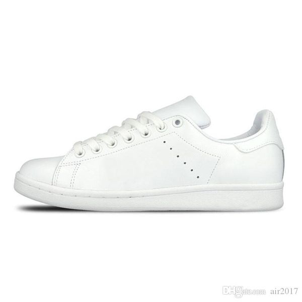 

2021 boots men classics stan smith women flat sneakers green white navy blue rainbow fashion mens trainer outdoor sport shoes size, Black