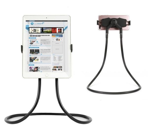 

universal lazy flexible mobile phone holder lazy arm phone holder neck phone holder