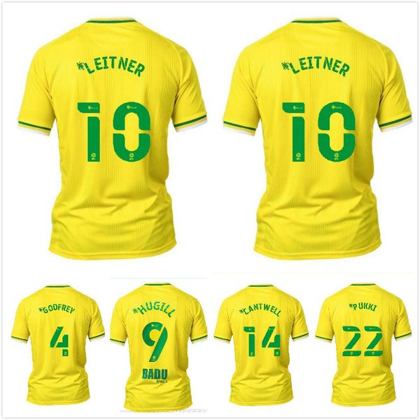 

new 20 21 norwich soccer jerseys city hugill roberts hernandez pukki football uniform 2020 2021 buendia stiepermann mclean skipp shirt, Black;yellow