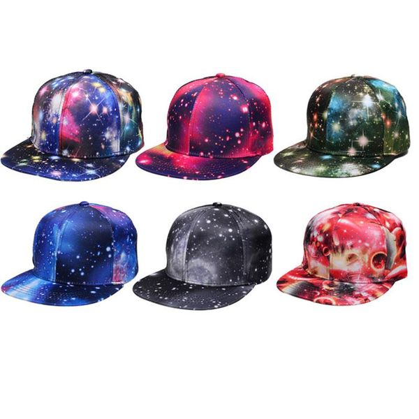 

мода новый ослепительный прохладный бейсболка caps hip hop caps street dance phaness performance открытый повседневная плоская звездное небо, Black;white