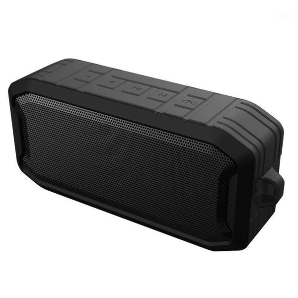 

mini speakers outdoor portable wireless stereo bass bt speaker waterproof built in hd mic usb with silicone cover audio cable1