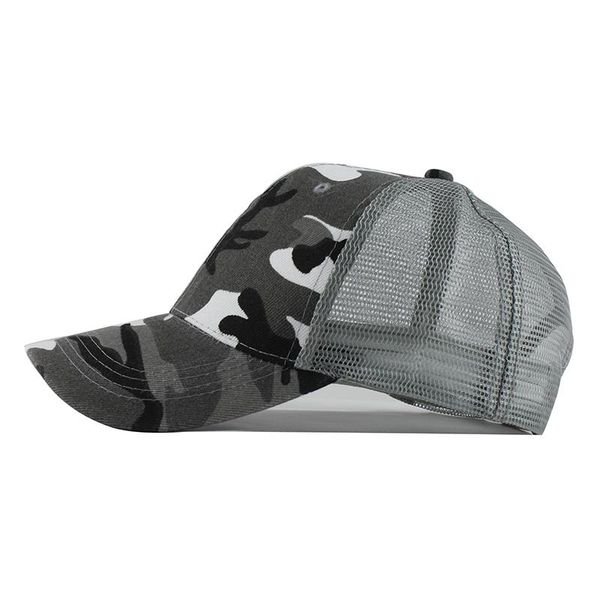 

flb] summer baseball cap embroidery camouflage mesh cap hats for men women snapback gorras hats casual dad hip hop caps f141 wmtabk, Black;white