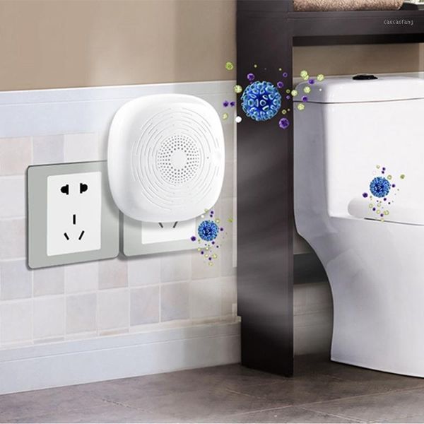 

air purifier, household toilet , deodorization, ozone negative ion machine us plug1