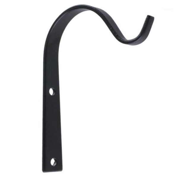 

hooks & rails wall metal hook bending forming clothes flower basket self-tapping screw nail fixing1