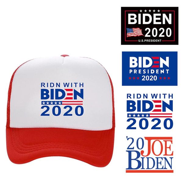 

2020 избрание сша bifen hat бейсболка cap cap visor сетка cap регулируемый открытый спортивный хип-хоп sun hats дышащий sqcifm, Black;white