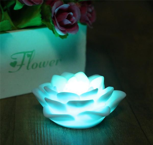 

romantic lotus flower night light color changing lotus flower led night light romantic love mood lamp decor jllzvh yummy_shop