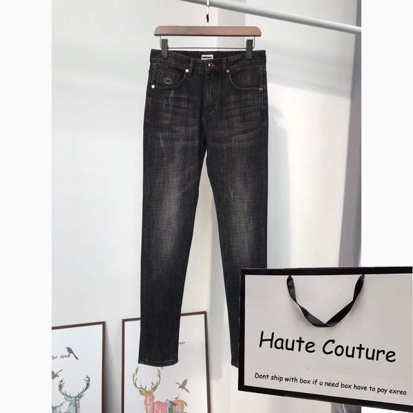 

италия мужские сплошные цветовые джинсы 2020 новое прибытие мода открытый джинсы мужской slim fit модные брюки пчела peque peque streetwear, Blue