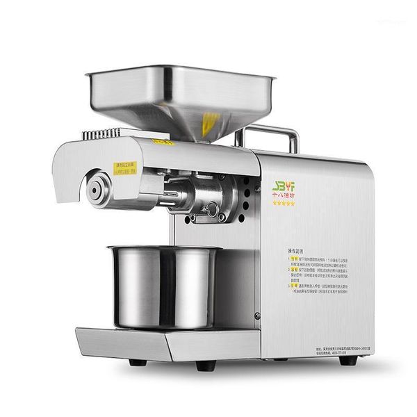 

oil pressers press household commercial use automatic intelligent 304 stainless steel and cold pressed peanut sesame soy flaxseed1