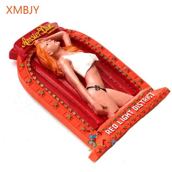 

wholesale magnet refrigerator fridge magnet amsterdam netherlands souvenir home decoration woman jllyov