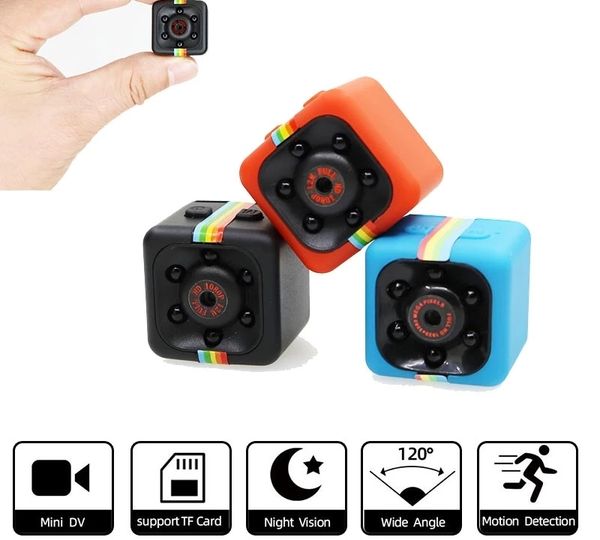 

sq11 mini sports full hd 1080p night vision camcorder portable mini micro sport cameras video recorder dv camcorder