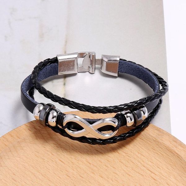 

eif dock black infinity handmade bracelet friendship bracelet infinity love couples bracelet set infinity jewelry jllqjt