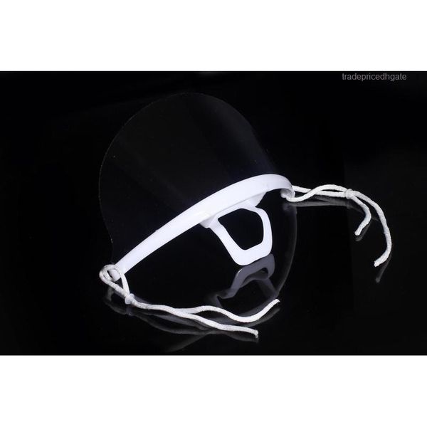 

factorybkl2chin mask transparent plastic 10pcs smile holder anti fog for food l kitchen restaurant special