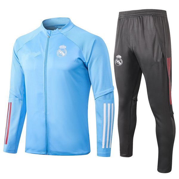 

real madrid20 21 football jersey hazard sergio sportswear ramos benzema vinicius isco james camiseta men's jacket sportswear suit, Black