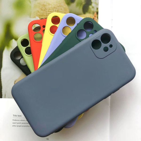 

liquid silicone 11pro lens protection 11promax soft x for 11 mobile phone case