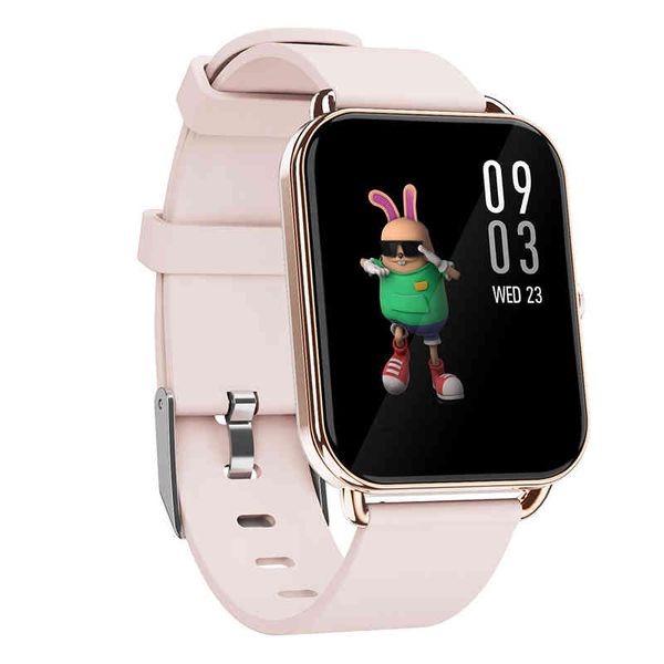 G16 Pro 2022 Smart Uhr Frauen Temperatur Full Touch Screen Uhr Damen Männer Fitness für Xiaomi Telefon Geschenk