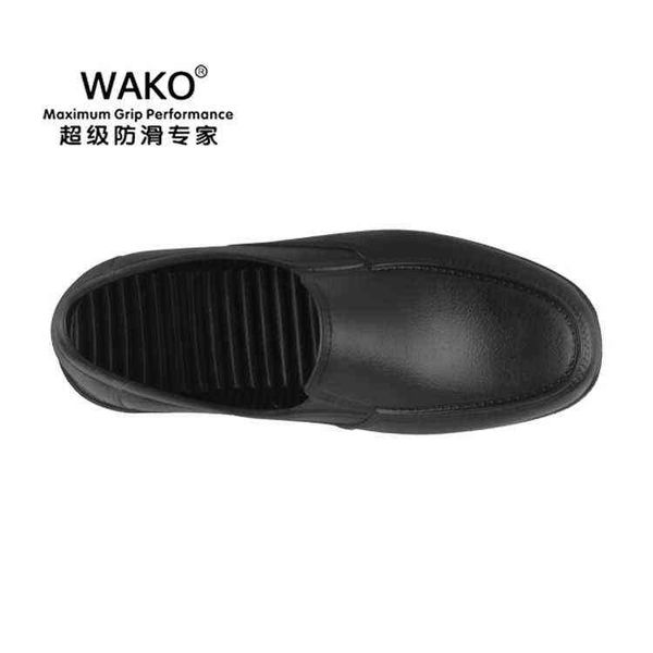 

goods chef shoes, kitchen workers' work safety non slip shoes gfe9023, Black;brown