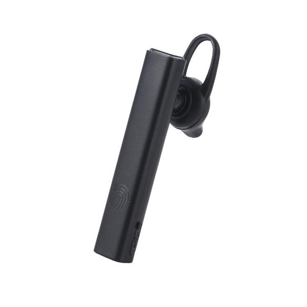 

original hd call quality wireless earphone mono bluetooth headset with mic lightweight silicone ear cap headphone